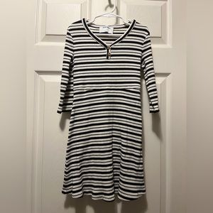Old Navy Girls S (6-7) striped dress